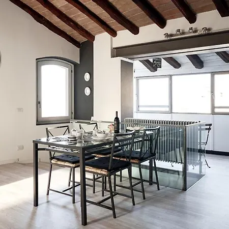 Loft With A View In The Heart Of Citta Alta Apartmán Bergamo